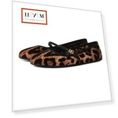 Текстильные балетки Vally Dolce & Gabbana