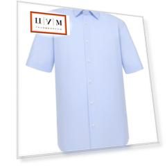 Хлопковая рубашка BOSS