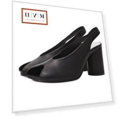 Кожаные туфли Anatomic MM6