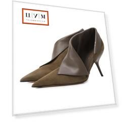 Замшевые туфли Eva 85 Ferragamo