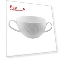 Бульонница BILLIBARRI Raphael 240 мл, фарфор, размер 14.7х9.9х5.6 см 806284687415