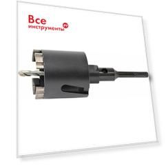 Коронка алмазная по бетону KROTEC 5408003