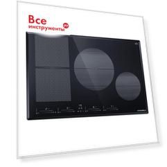 Индукционная варочная панель MAUNFELD CVI804SFDGR