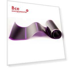 Электрический пленочный инфракрасный теплый пол VIOLET FLOOR VLT1000114