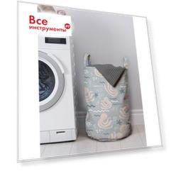 Корзина для белья в ванную JOYARTY gaba_423839_M