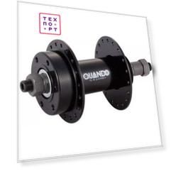 Втулка NO-NAME задняя KT-M65R QR DISC 36H M10x135mm черная
