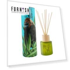 Диффузор gorilla - 100 мл (ambientair) зеленый 24 см. Диффузор gorilla - 100 мл (ambientair) зеленый 24 см.