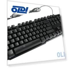 Клавиатура 780G черная USB LED