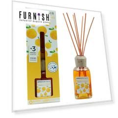 Диффузор «средиземноморский апельсин» 100 мл (ambientair) прозрачный 8x24x6 см. Диффузор «средиземноморский апельсин» 100 мл (ambientair) прозрачный 8x24x6 см.