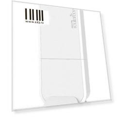 Точка доступа MikroTik wAP LTE kit 2.4 ГГц 1xLAN белый (RBwAPR-2nD&R11e-LTE)