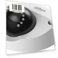 Видеокамера IP Dahua DH-IPC-HDPW1431FP-AS-0360B 3.6-3.6мм цветная