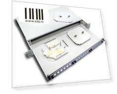 Кросс оптический Lanmaster LAN-FOB-RM-3H