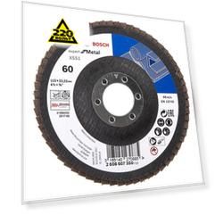 Круг Лепестковый Торцевой (КЛТ) Bosch 2608607350