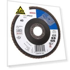 Круг Лепестковый Торцевой (КЛТ) Bosch 2608607353