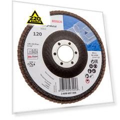 Круг Лепестковый Торцевой (КЛТ) Bosch 2608607356