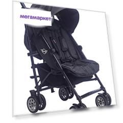 Коляска-трость EasyWalker Buggy Mini, бампер LXRY Black EMB10033SET