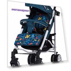 Коляска-трость прогулочная Carrello Allegro Aviation Blue CRL-10101, 1