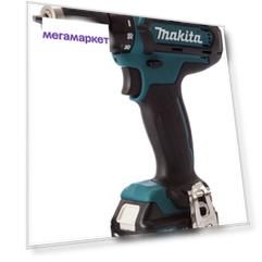 Аккумуляторная дрель-шуруповерт Makita DF331DWYE4 187831