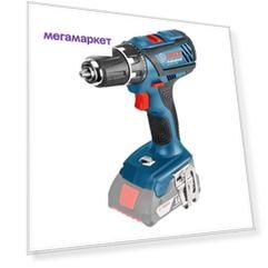 Аккумуляторная дрель-шуруповерт Bosch GSR 18-2-Li Plus 06019E6102 БЕЗ АККУМУЛЯТОРА И З/У