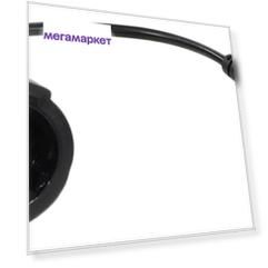Адаптер VCOM IEC 320 C14-CEE 7/4, M-F 0,15м Black (CE002-CU0.75-0.15M)
