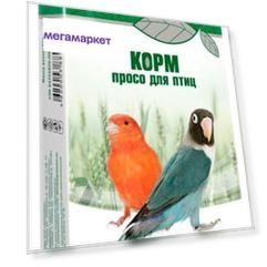 Сухой корм для птиц Тriol Standard Просо, 500 г