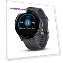 Умные часы Garmin Vivoactive 3 Music 010-01985-33