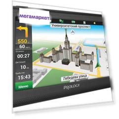 Автомобильный навигатор PROLOGY IMAP-5200