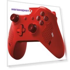 Геймпад Microsoft Xbox One Sport Red Special Edition WL3-00126 Red