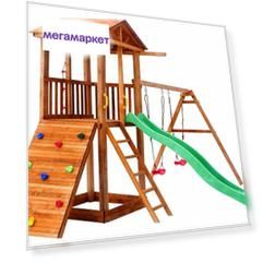 Детская площадка Можга Спортивный городок 5 с качелями