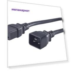 Кабель APC IEC 320 C19-IEC 320 C20, M-F 1,98м Black (AP9877)