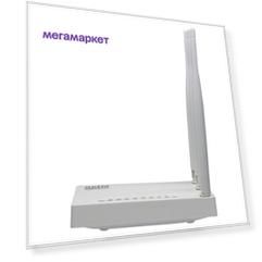 Wi-Fi роутер Netis WF2409E White