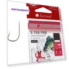 Крючки рыболовные Mikado Sensual X-Tra Fine №22