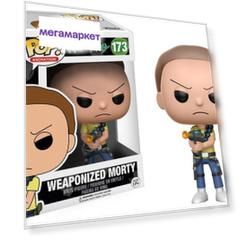 Фигурка Funko POP! Animation: Rick and Morty: Morty weaponized