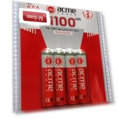 Аккумулятор AAA - AcmePower R03 1100 mAh Ni-MH (4 штуки)