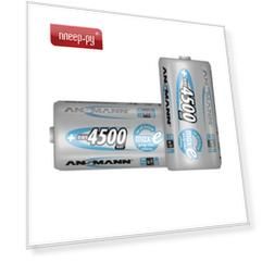 Аккумулятор C - Ansmann maxE C4500 4500 mAh BL2 NiMH (2 штуки) 5035352