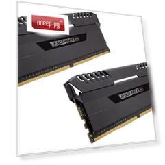 Модуль памяти Corsair Vengeance RGB DDR4 DIMM 2666MHz PC4-21300 CL16 - 16Gb KIT (2x8Gb) CMR16GX4M2A2666C16