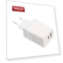 Зарядное устройство Red Line PD-3A Tech USB + Type-C White УТ000015303