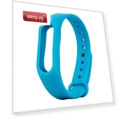 Aксессуар Ремешок Apres for Xiaomi Mi Band 2 Silicone Blue