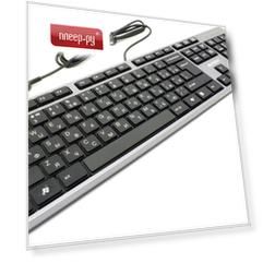Клавиатура A4Tech KD300 Silver-Black USB