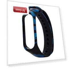 Aксессуар Ремешок Activ для Xiaomi Mi Band 4 / Mi Band 3 Silicone принт 11 90359