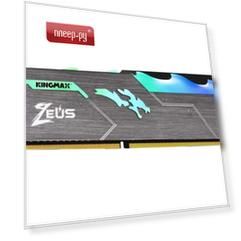 Модуль памяти Kingmax Zeus Dragon RGB DDR4 DIMM 3000MHz PC4-24000 CL16 - 8Gb KM-LD4-3000-8GRS