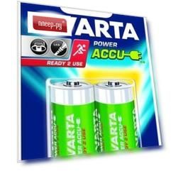 Аккумулятор C - Varta 3000mAh Power Accu (2 штуки) 56714