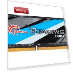 Модуль памяти G.Skill Ripjaws SO-DIMM DDR4 3200MHz CL18 - 16Gb F4-3200C18S-16GRS