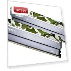 Модуль памяти G.Skill Sniper X DDR4 DIMM 2400MHz PC4-19200 CL17 - 32Gb KIT (2x16Gb) F4-2400C17D-32GSXF