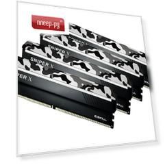 Модуль памяти G.Skill Sniper X DDR4 DIMM 2400MHz PC4-19200 CL17 - 32Gb KIT (4x8Gb) F4-2400C17Q-32GSXW