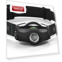 Фонарь LED Lenser MH4 Black 500952