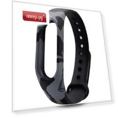 Aксессуар Ремешок Activ for Xiaomi Mi Band 2 Silicone принт 11 90332