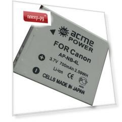 Аккумулятор AcmePower AP NB-4L / Dicom DC-4L для Canon