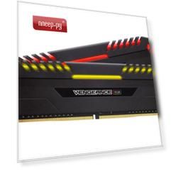 Модуль памяти Corsair Vengeance RGB DDR4 DIMM 2933MHz PC4-25600 CL16 - 16Gb KIT (2x8Gb) CMR16GX4M2Z2933C16