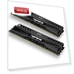 Модуль памяти Patriot Memory DDR3 DIMM 2133Mhz PC3-12800 CL11 - 8Gb KIT (2x4Gb) PV38G213C1K